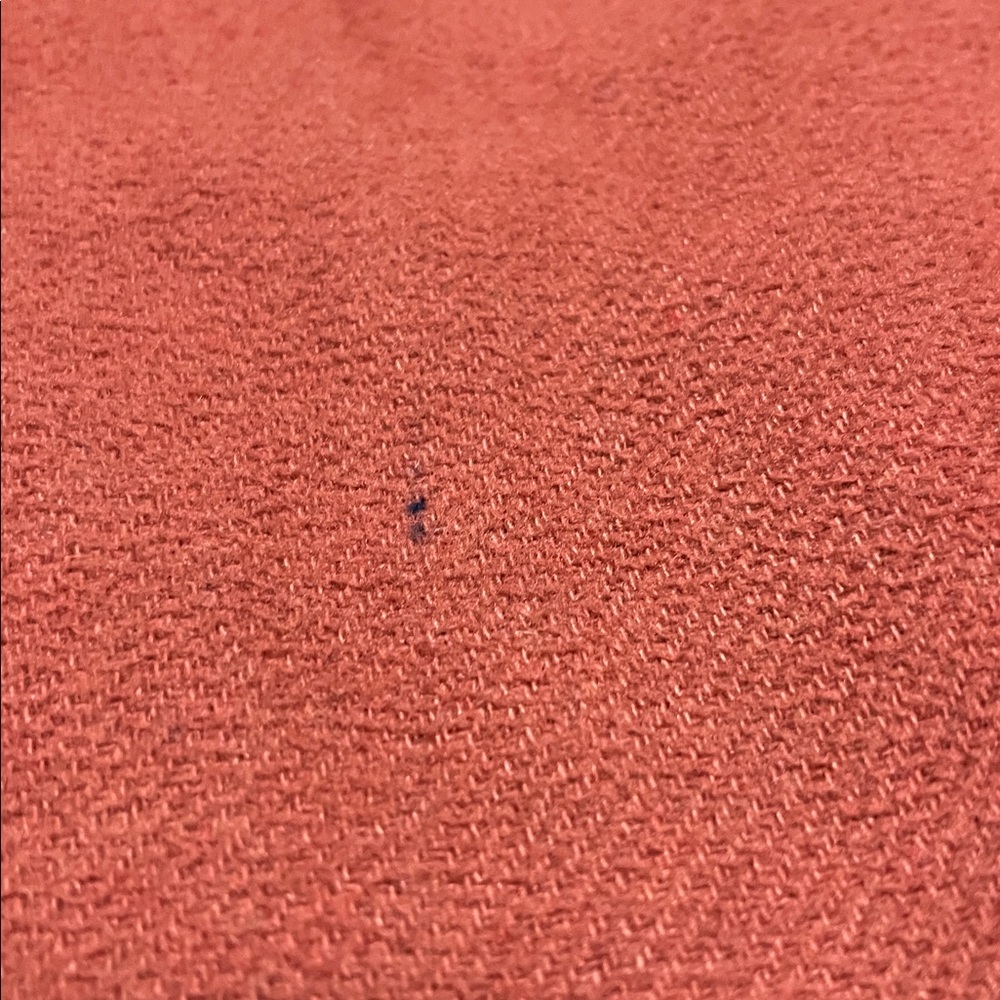 OLD NAVY Utility Shacket Wool Blend Size XL Rust - Picture 7 of 9